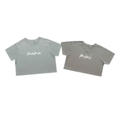 MLW By Design - Mama & Mini Crops | Various Colours *LIMITED EDITION* (CLEARANCE) - MLW By Design -Wandnobe Store mama
