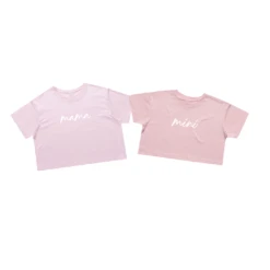 MLW By Design - Mama & Mini Crops | Various Colours *LIMITED EDITION* (CLEARANCE) - MLW By Design -Wandnobe Store mama 1