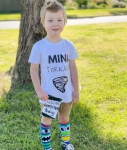 MLW By Design - Mini Tornado Tee | Various Colours - MLW By Design -Wandnobe Store minitornado