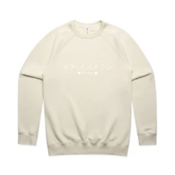 MLW By Design - Personalised Established MUM Adult Crew | Various Colours - MLW By Design 7 MLW By Design - Personalised Established MUM Adult Crew | Various Colours - MLW By Design -Wandnobe Store mum