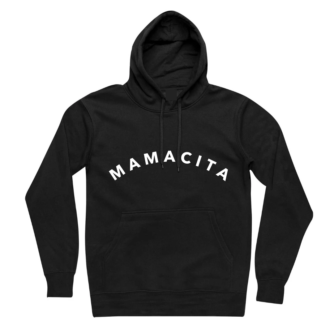 MLW By Design - MAMACITA Adult Fleece Hoodie | Various Colours - MLW By Design 3 MLW By Design - MAMACITA Adult Fleece Hoodie | Various Colours - MLW By Design - Image 3